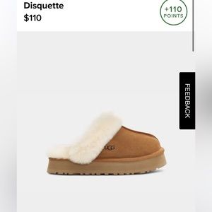 Ugg Disquette Slipper